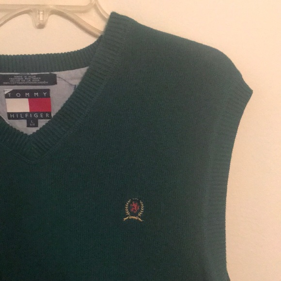 Tommy Hilfiger Green men’s XL vest - Picture 3 of 4